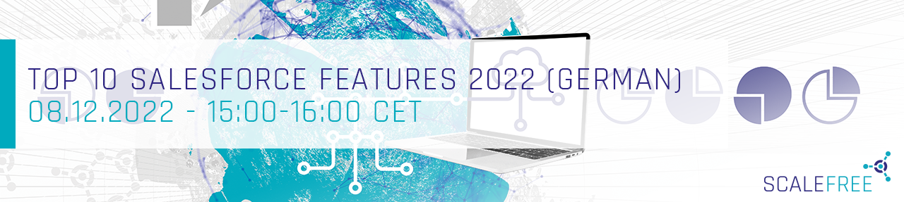 Top 10 Salesforce Features – 2022 (German)