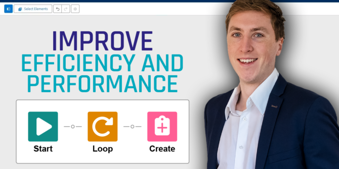 Improve Efficiency and Performance