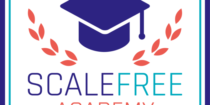 Scalefree Academy Badge of our Business Intelligence Trainee Program