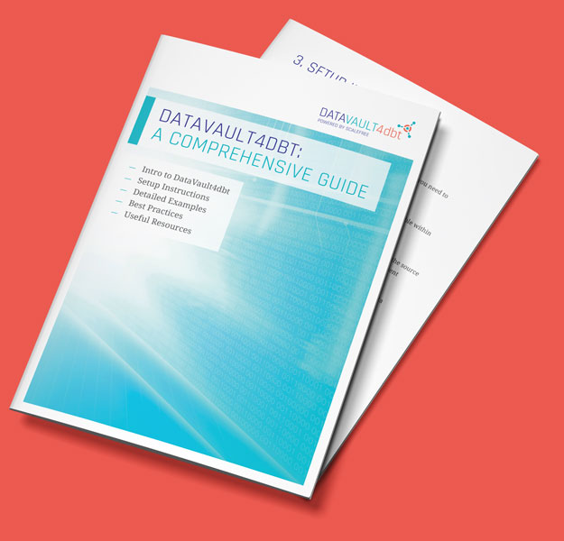 Read the free guide for DATAVAULT4DBT